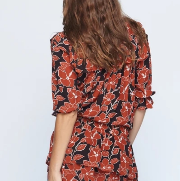 New acacia mid pacific leblon top S blouse top NWT - Picture 3 of 11